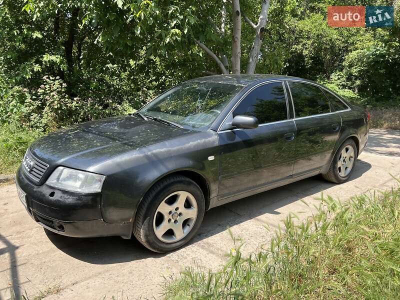 Седан Audi A6 1999 в 