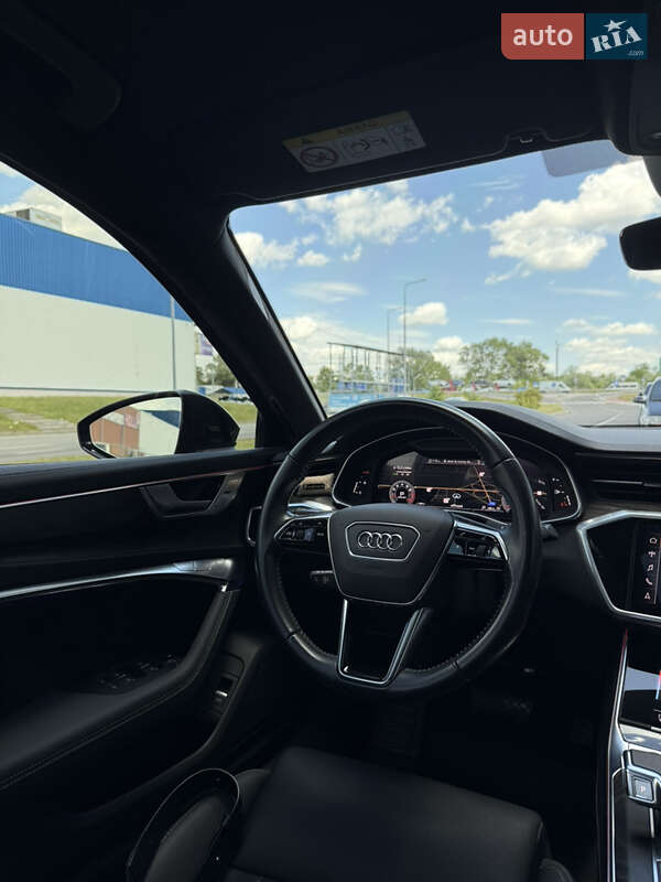 Седан Audi A6 2019 в Львові
