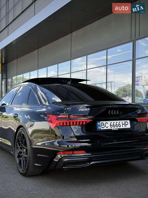 Седан Audi A6 2019 в Львові