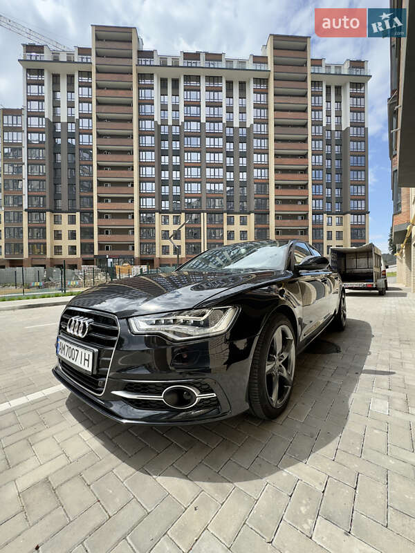 Седан Audi A6 2014 в Житомире