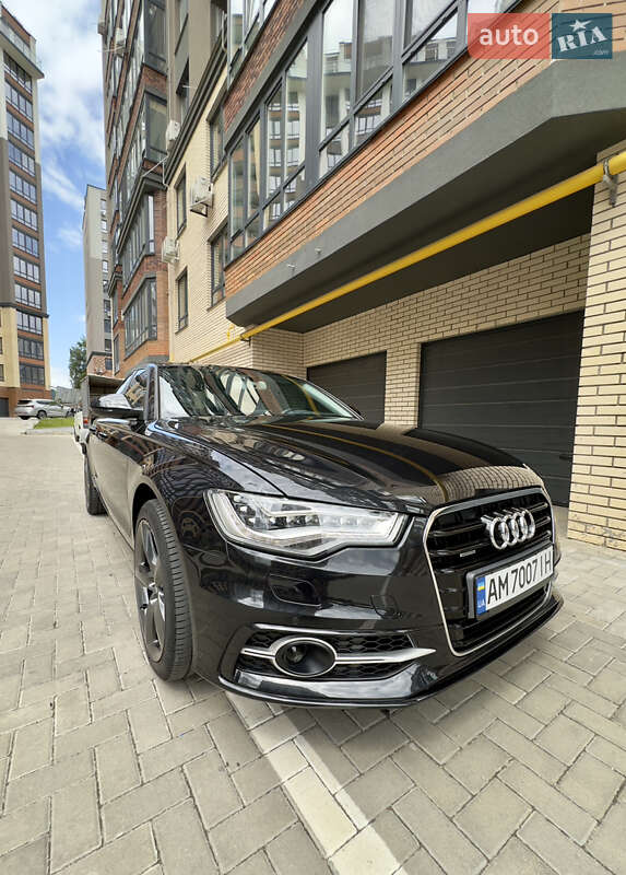 Седан Audi A6 2014 в Житомире