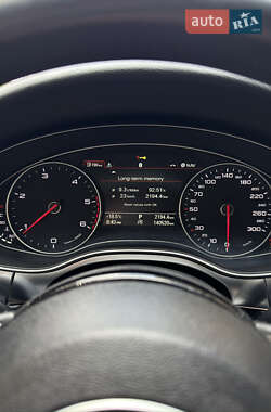 Седан Audi A6 2014 в 