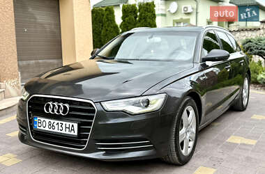 Универсал Audi A6 2013 в 