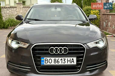 Универсал Audi A6 2013 в 