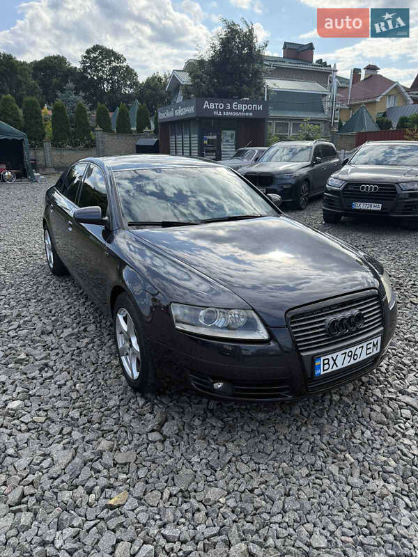 Седан Audi A6 2008 в 