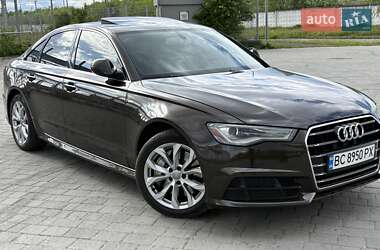 Седан Audi A6 2016 в Львове