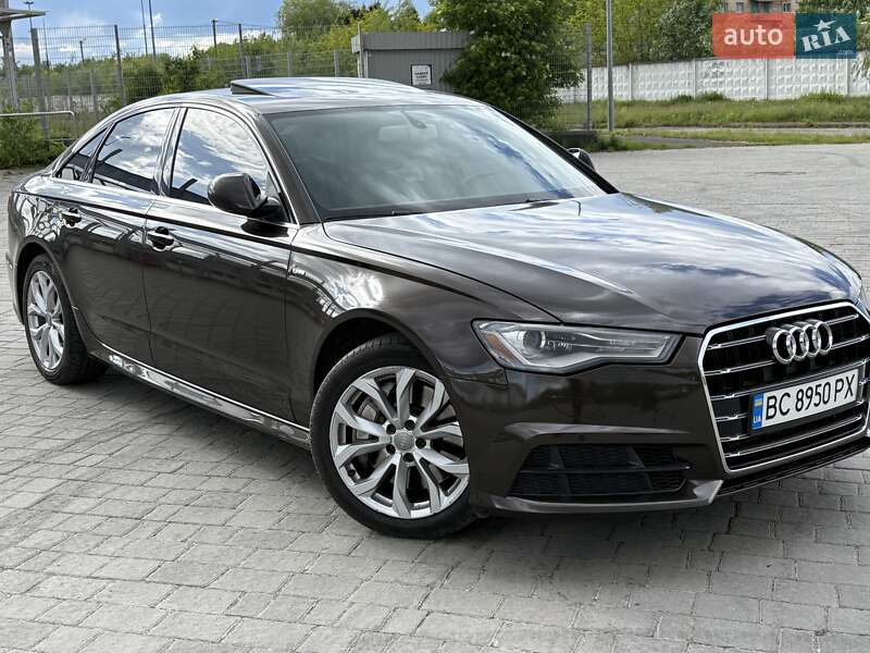 Седан Audi A6 2016 в Львове