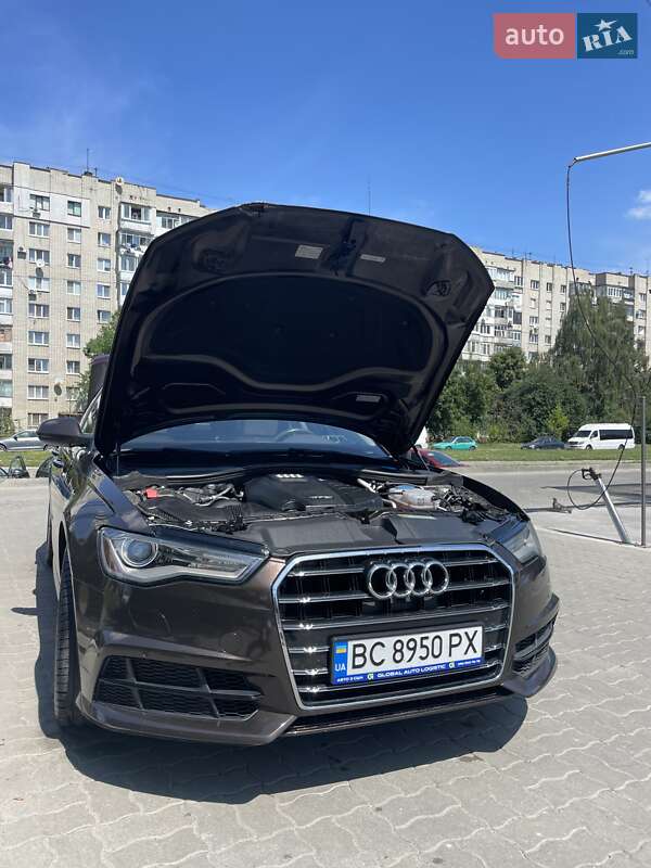 Седан Audi A6 2016 в Львове