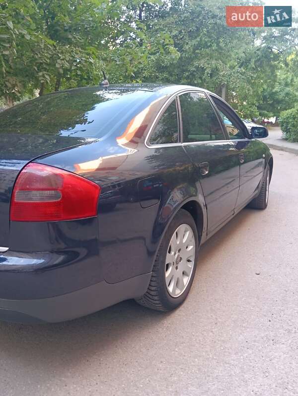 Седан Audi A6 2001 в Черновцах