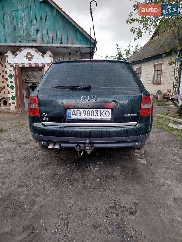 Универсал Audi A6 2001 в Виннице
