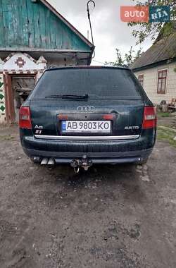 Универсал Audi A6 2001 в 
