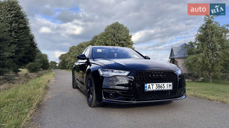 Универсал Audi A6 2015 в 