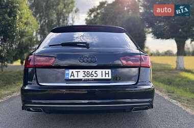 Универсал Audi A6 2015 в 