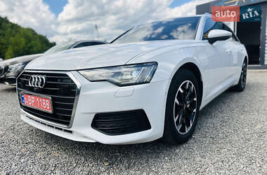 Универсал Audi A6 2019 в 