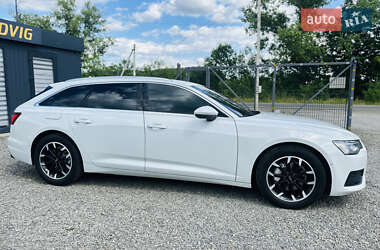 Универсал Audi A6 2019 в 