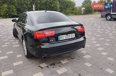 Седан Audi A6 2014 в 