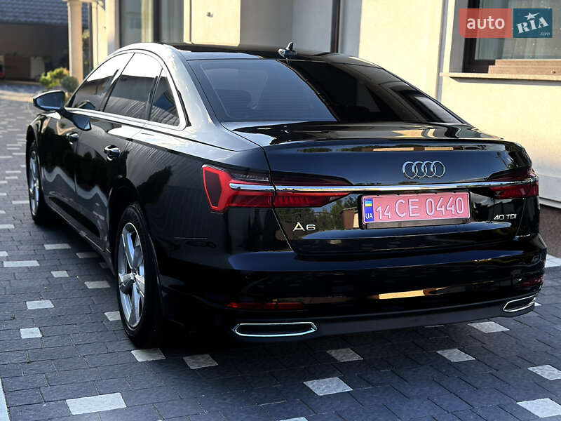 Седан Audi A6 2018 в Ужгороде фото 4 Седан Audi A6 2018 в Ужгороде