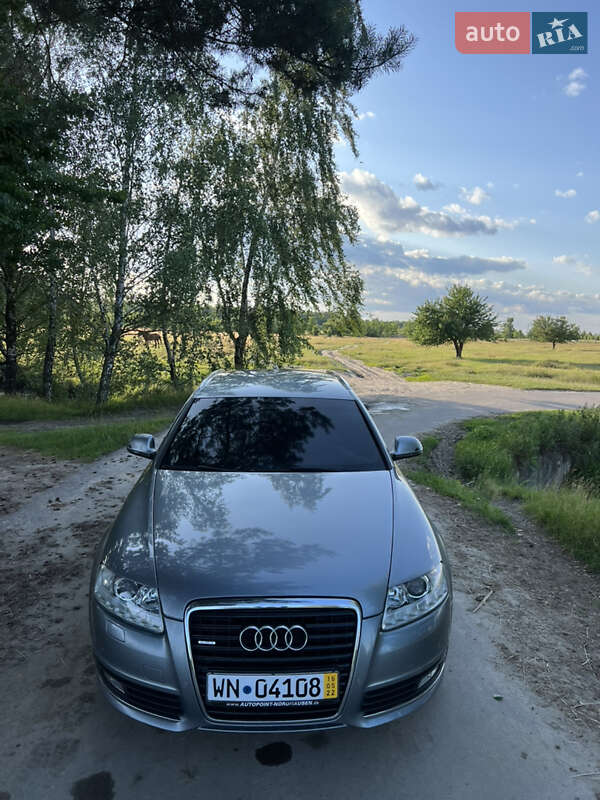 Универсал Audi A6 2009 в Сарнах