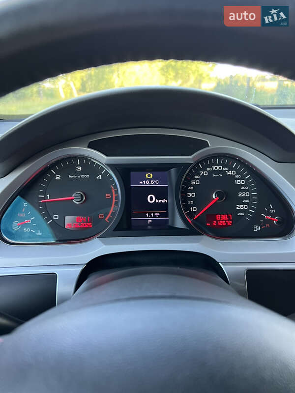 Универсал Audi A6 2009 в Сарнах