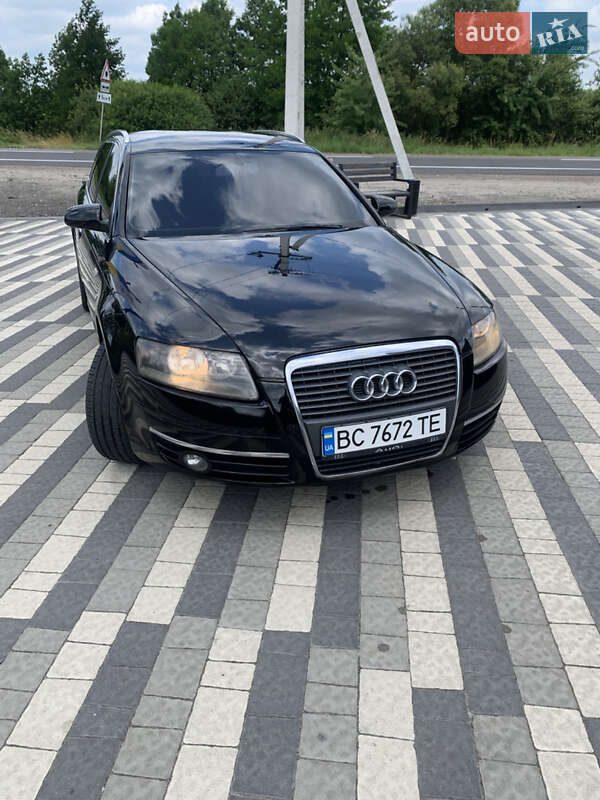 Универсал Audi A6 2006 в Львове