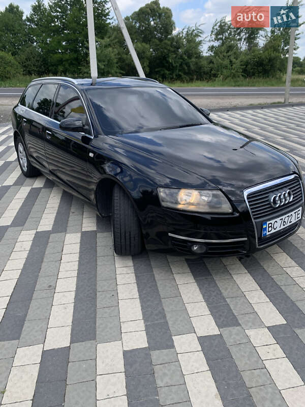 Универсал Audi A6 2006 в Львове