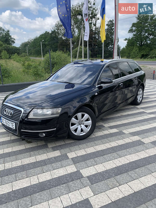 Универсал Audi A6 2006 в Львове