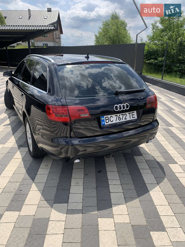 Универсал Audi A6 2006 в Львове
