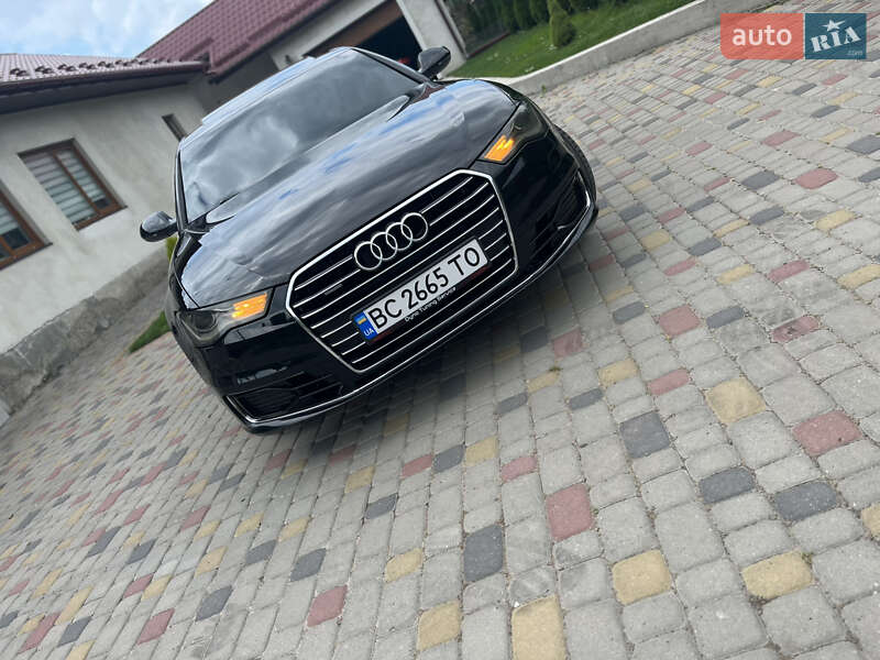 Седан Audi A6 2013 в 