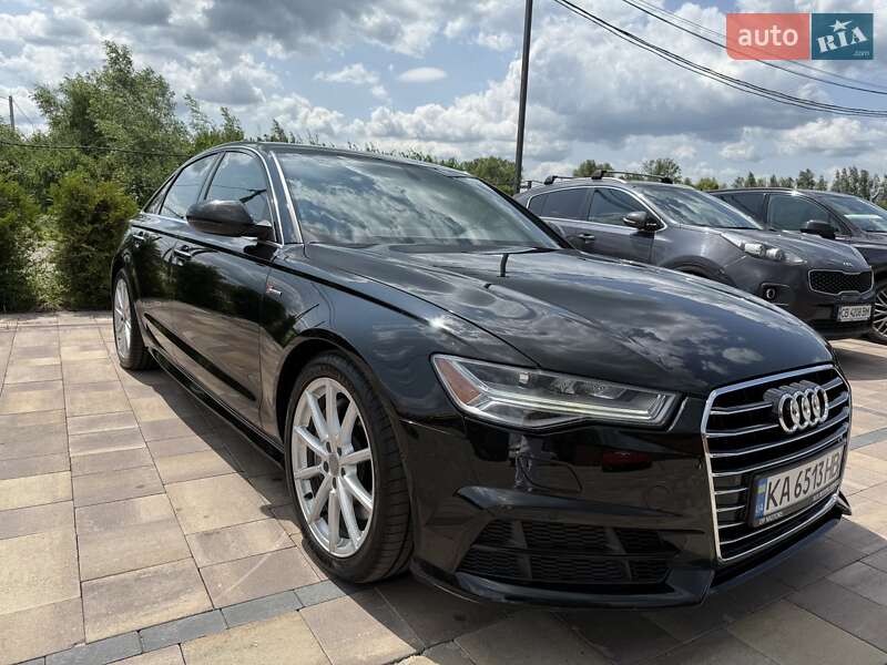 Седан Audi A6 2017 в 