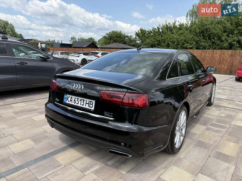 Седан Audi A6 2017 в Киеве