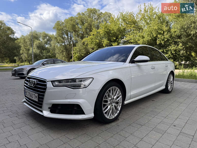 Audi A6 2015