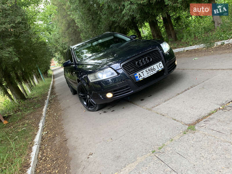 Универсал Audi A6 2005 в Надворной