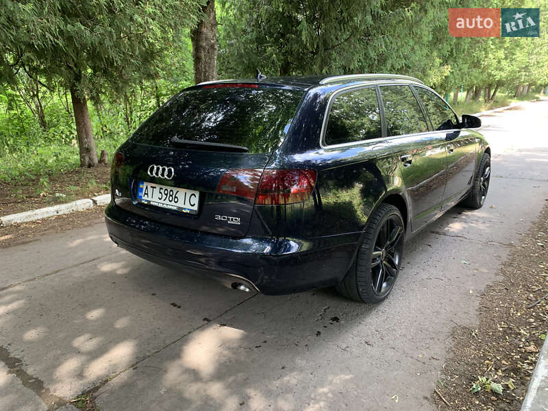 Универсал Audi A6 2005 в Надворной