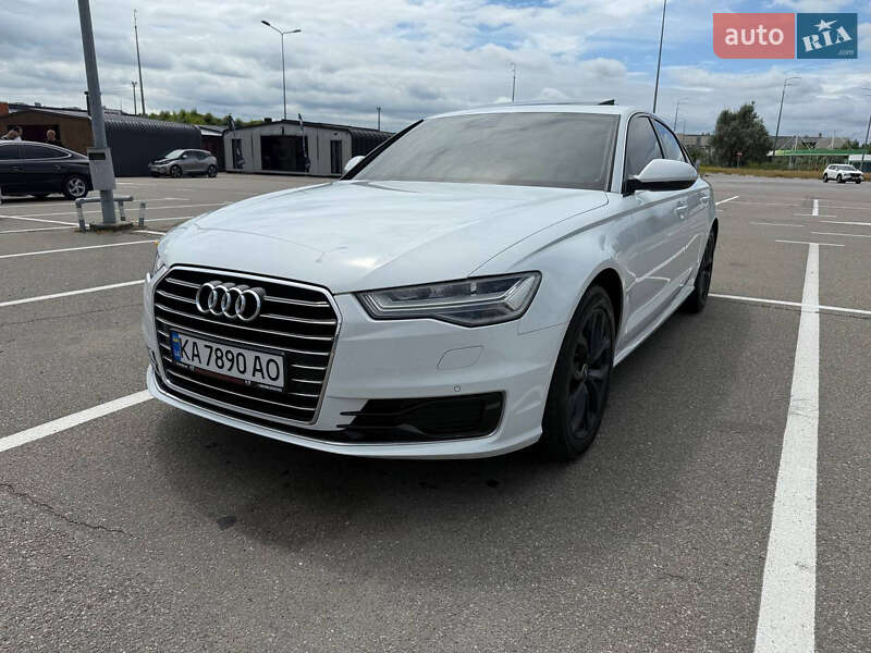 Седан Audi A6 2015 в Киеве