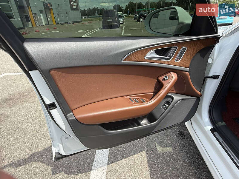 Седан Audi A6 2015 в Киеве