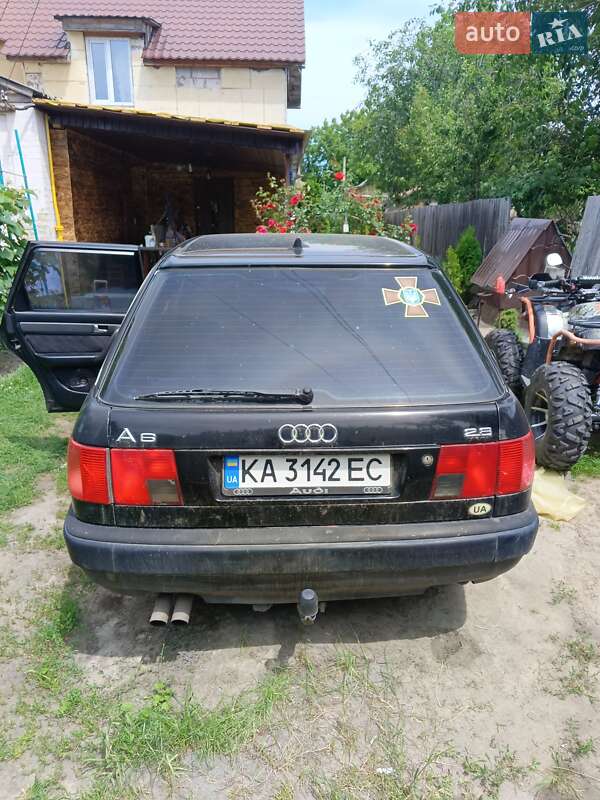 Универсал Audi A6 1996 в Киеве