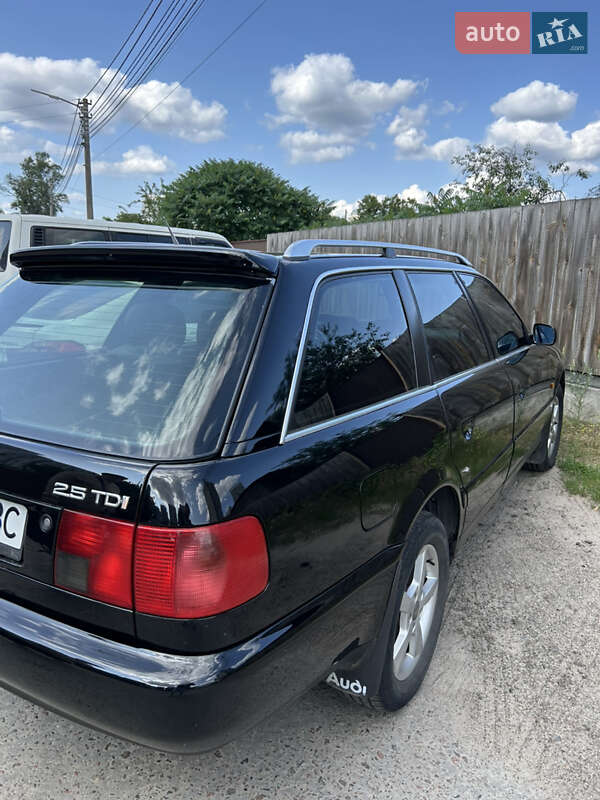 Универсал Audi A6 1995 в Глухове