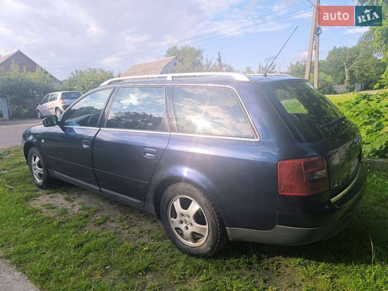 Универсал Audi A6 1998 в Житомире