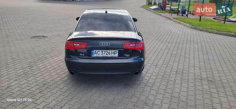 Седан Audi A6 2013 в Луцке