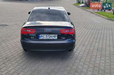 Седан Audi A6 2013 в 