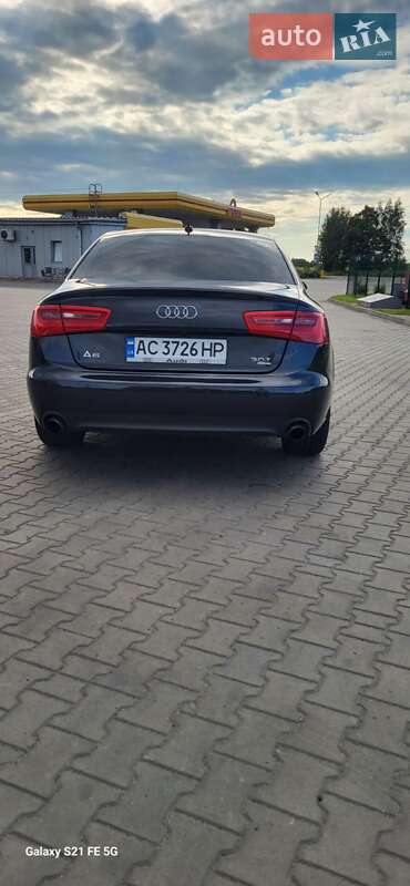 Седан Audi A6 2013 в Луцке