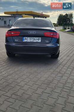 Седан Audi A6 2013 в 
