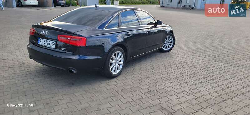 Седан Audi A6 2013 в Луцке