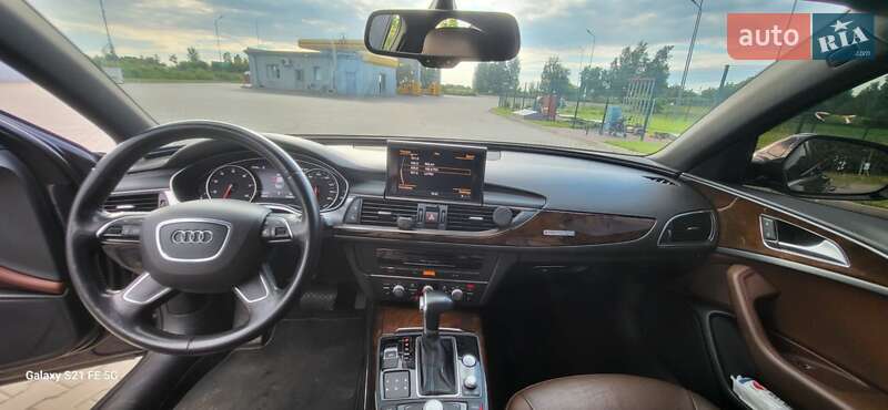 Седан Audi A6 2013 в Луцке