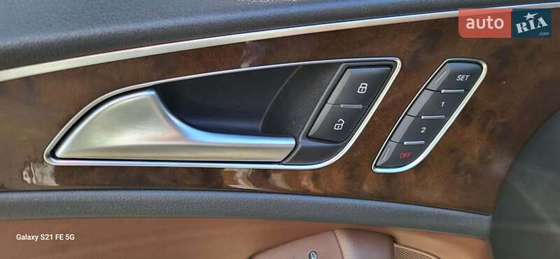 Седан Audi A6 2013 в Луцке