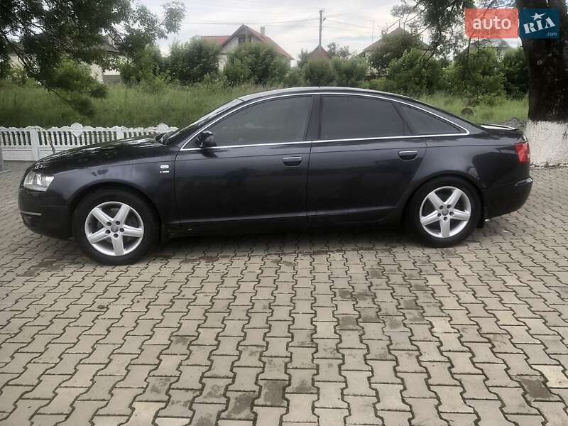 Седан Audi A6 2004 в Виноградові
