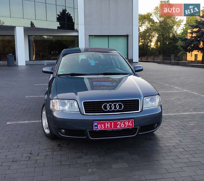 Седан Audi A6 2003 в Каменском фото 69 Седан Audi A6 2003 в Каменском