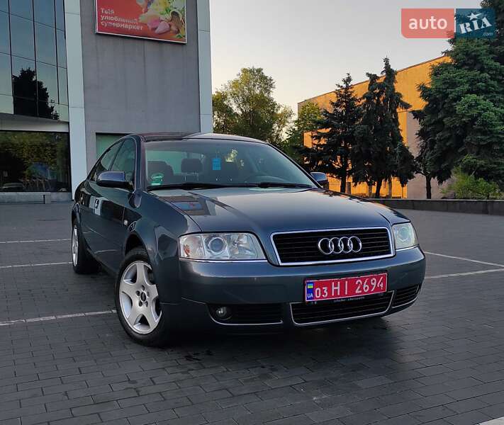 Седан Audi A6 2003 в Каменском фото 66 Седан Audi A6 2003 в Каменском