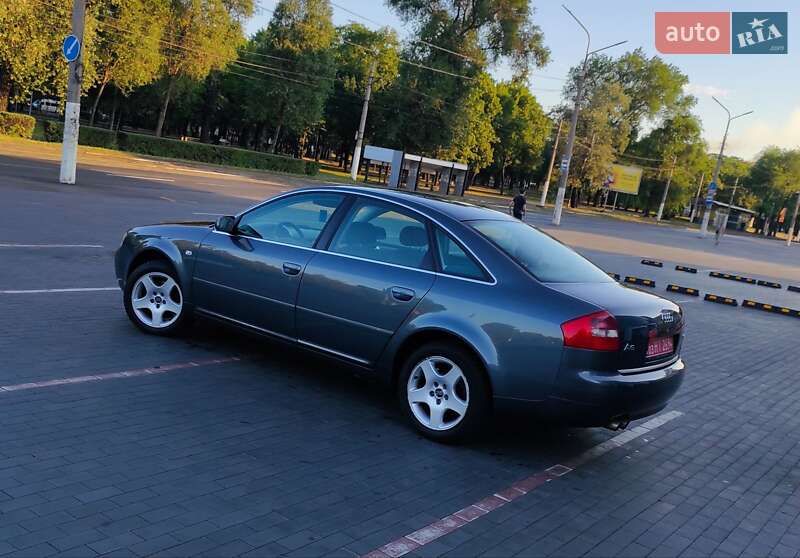 Седан Audi A6 2003 в Каменском фото 101 Седан Audi A6 2003 в Каменском