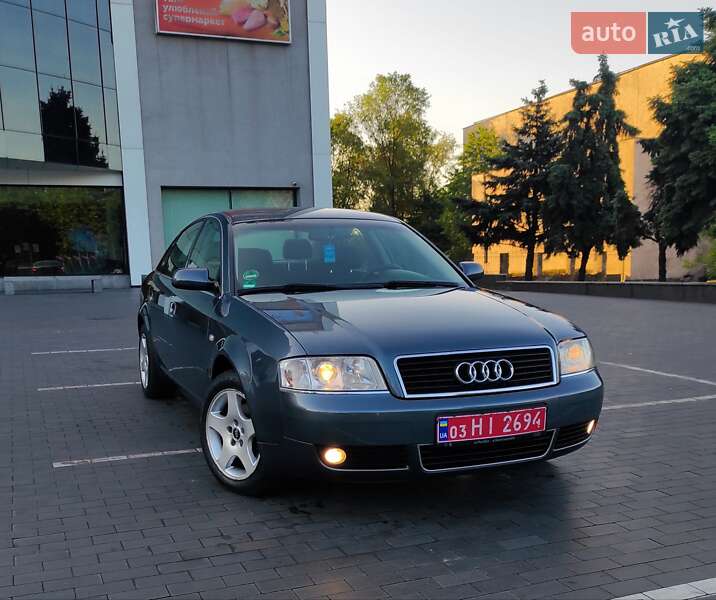 Седан Audi A6 2003 в Каменском фото 105 Седан Audi A6 2003 в Каменском